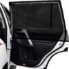 2 Pack Breathable Mesh Side Sun Shades, Stretch Car Screens Baby/Camping Heat B