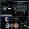a3d1386481db46e7 New GPS Track Smart Watch Men AMOLED HD Screen Outdoor Sports Fitness Heart Rate NFC IP68 Waterproof Bluetooth Call Smart Watch