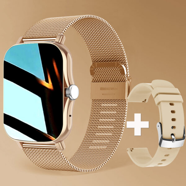a3d24693ec91cfad Square Smart Watch Women Men Smartwatch Touch Dial Call Music Smartclock For Android IOS Fiess Tracker Sport Smart-watch