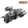 a3d322c2a5f87758 1023pcs NEW In Stock The Razored Crest Exclusive Building Blocks Bricks 75292 Star Toys for Kids Christmas Gifts