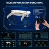 a3d38ea166d72bf0 Intelligent AI RC Robot Dog Voice Dialogue APP Remote Control Programming Singing Dancing Machine Dog Kids Toys