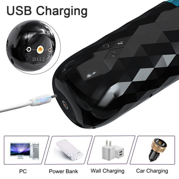 Automatic Male Masturbator Telescc Rotation Vagina Masturbation Equipment Sex Toys Men Goods for Adults Piston Mastubator