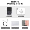 a3e0324a20f816bf ANBERNIC RG353V RG353VS Handheld Gam Console 3.5'' IPS Screen HDMI Output Android Linux OS Built-in Retro Emulator Player Gifts
