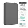 Smart Aroma Diffuser Wall Mounted Essential Oil Diffuser  APP Control Fragrance Diffuser Big Coverage Scent Machine Hotel Home