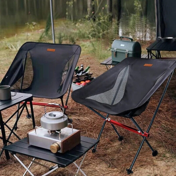 PACOONE Camping Fishing Folding Tourist Beach Chaise Longue Chair for Rela Foldable Leisure Travel Furniture Picnic