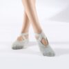 High Quality Non-Slip Pilates for Women Breathable Bandage Yoga Cotton Fiess Dance Barre Ballet Sports Socks