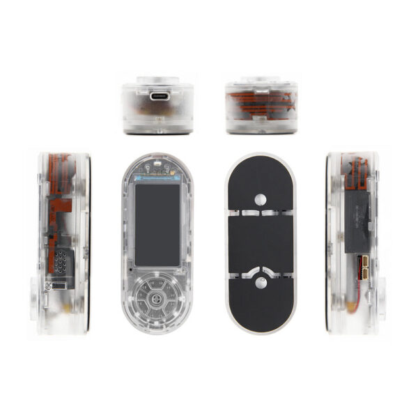 a3e9acc4ebd672c3 LILYGO® T-Embed ESP32-S3 CC1101 Low-Power Sub-1 GHz RF Transceiver PN532 NFC RFID I2C Module LCD Board Built-in Battery 1300mAh