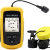 a3f0a5684b6f1860 Alarm 100M Portable Sonar Fish Finders 45 degrees Sonar Coverage Echo Sounder Alarm Transducer Lake Sea Fishing