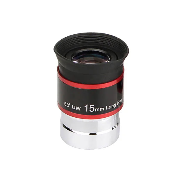Svbony Telescope Eyepiece 6/9/15/20mm Telescope Accessory 1.25" 68 Degrees UWA Eyepieces Set for Astronomical Telescope