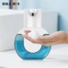 a3fa4e62cbe9863c Cleaning hine Touchless Automatic Induction Foam Hand Washer Sensor Household Infrared Soap Dispenser