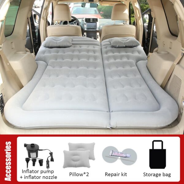 a3fd2c56a04b7836 Car Camping Air Beds for Chrysler Pacifica 2017 2018 2019 2020 2021 2022 2023 2024, Bed for Car Easy to Clean Inflatable Car Mattress Car Accessories,E-Brown