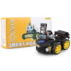 EO UNO R3 Project Smart Robot Car V4, Intelligent and Educational Robotic for Arduino Learner DIY Kit