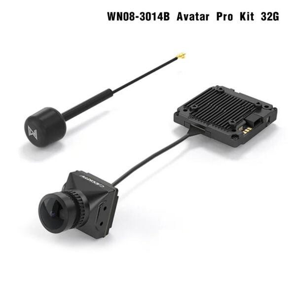 a41f4fdb39f5e3ce CADDX Walksnail Avatar Pro HD Kit V2 With Gyrow 8G/32G Camera for FPV DJI