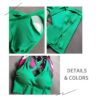Summer Fashion Sexy Crop Top Women Hollowed Back Cross Strap Yoga Sports Bra Breathable Underwear Female Fiess Vest
