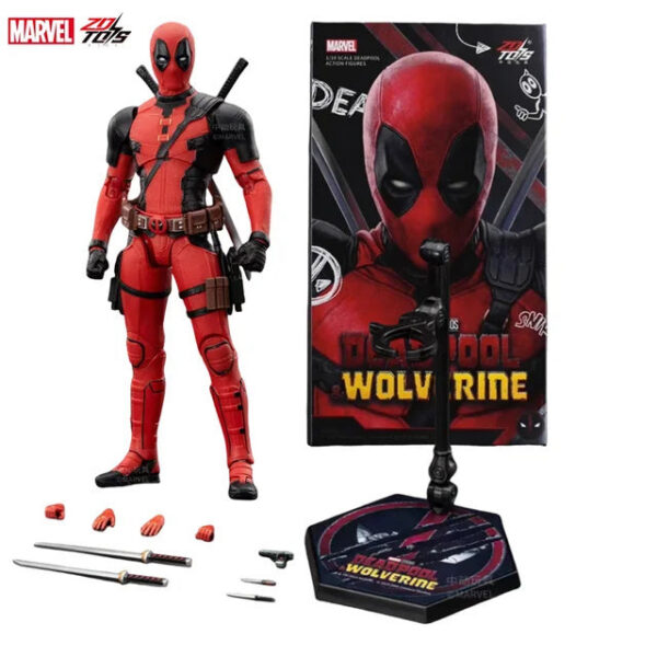 ZD Toys & figures Deadpool Boxed Woerine Collection Adult Action Figures Kids Toy