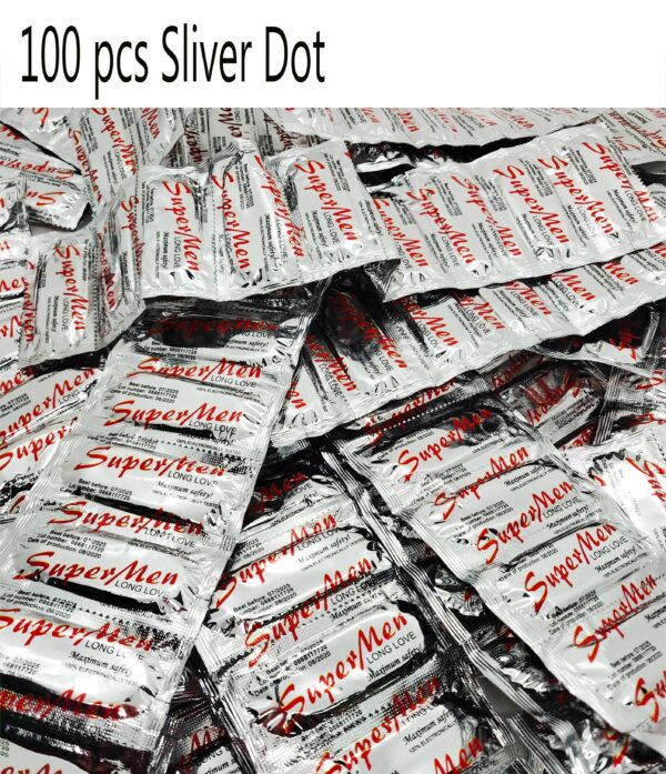 200/100/80Pcs Large Oil Condom Super Safe Super Smooth and Dot Latex Condom Penis Ring Sex Product for Adult