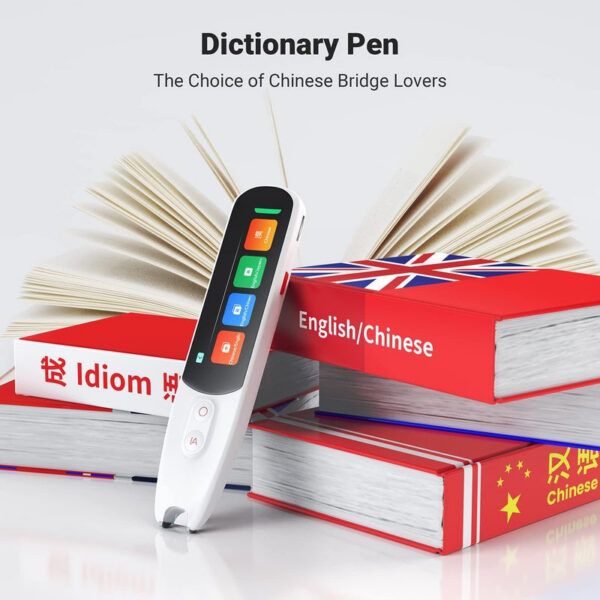 Pen Scanner, Text to Speech Device for Dexia, OCR Digital Highlighter Reader Exam Reading Pen, Bluetooth Langage Translator, No Monthly Fee