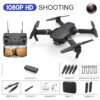 2024 E88Pro RC Drone 4K Professinal With 1080P Wide Angle HD Camera Foldable Helicopter WIFI FPV Height Hold Gift Toy