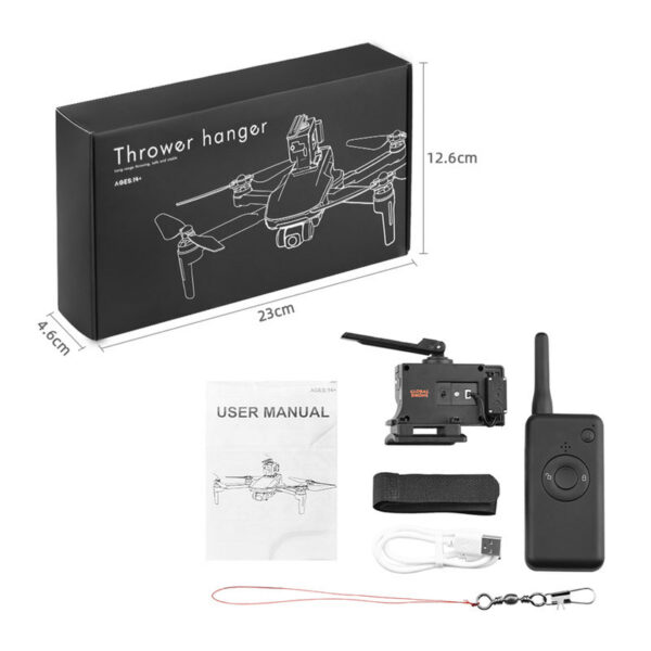 Drone Thrower Air Drop System for DJI Mavic 2/Pro/Air 2/Air/FIMI X8SE Life Remotely Delivery Airdrop 1-2PCS