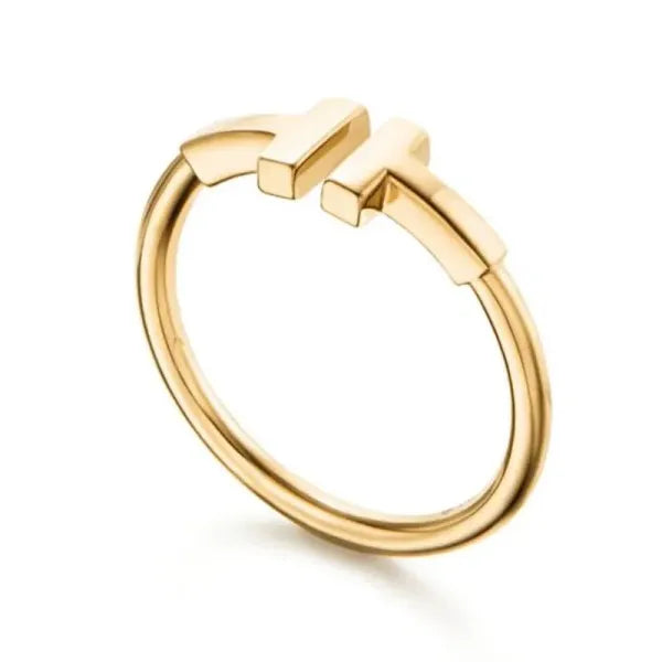 a441c46e8be7427a Designer plated Women's Men's Wedding Pearl Diamond Titanium sier Ring Rose Gold Anniversary Christmas Gift