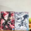 a44a06dcdb840e85 Original BANPRESTO Yu-Gi-Oh! Duel Monsters Blue-Eyes White Dragon Anime Figure Action PVC Red-Eyes Black Dragon Toys Model