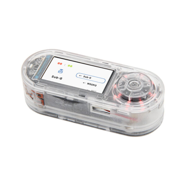 a44cf99ddc86e120 LILYGO® T-Embed ESP32-S3 CC1101 Low-Power Sub-1 GHz RF Transceiver PN532 NFC RFID I2C Module LCD Board Built-in Battery 1300mAh