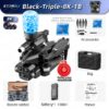 a44e3d2b034b90cc K11 Max Brushless Motor 6KM Rc Drone 8K Professinal 4K Three Camera Wide Angle Localization Obstacle Avoidance Toy Sell Apron