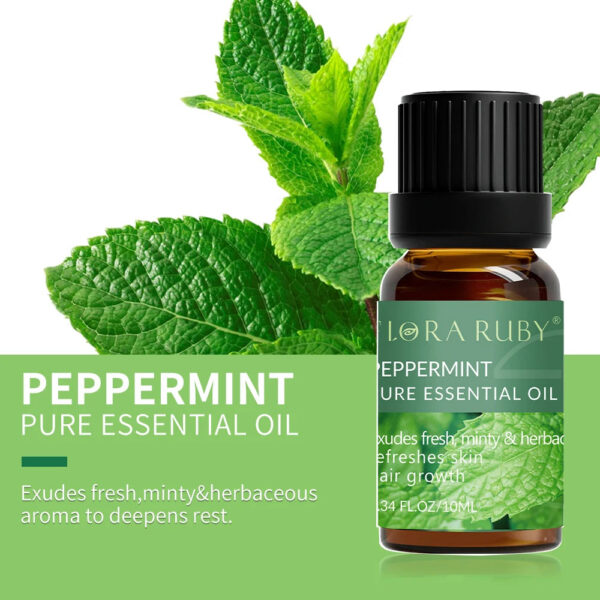 a45df88b04195a2d Essential Oils for Diffusers Lavender Eucalyptus Tea Tree Peppermint Rosemary Mint Bergamot Lemon Rose Pure Essential Oil 10ml