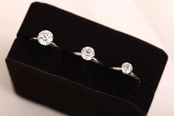 a45e3e0528769dae Have stamp and box 1-3 karat diamond rings anelli moissanite sterling sier couple women marry wedding sets engagement jewelry lovers
