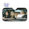 a462cf3be474b0ef Paris Britney Lindsay Sunshade Windscreen Vintage Car Front Window Visor 70x130cm Car Sunshade Blinds Sun Shade Protect