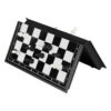 Magnetic Folding Multi Size Portable Black and White Chess Puzzle Leisure Game