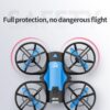 Mini 4k Profession HD Wide Angle 1080P WiFi FPV Drone Height Keep Drones Camera Helicopter Toys