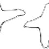 Yzdysg 2pcs Gaskocher Stützregal Brenner Stand Camping Eisenofen Ringe Kleine Töpfe Ständer Trivet Ständer Für Küchenkochen