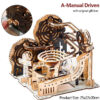 a476f17629d706e8 3D Wooden Puzzle Marble Run Set DIY Assemble nical Model Building Kits STEAM Educational Toys for Adult Kids Birthday Gifts