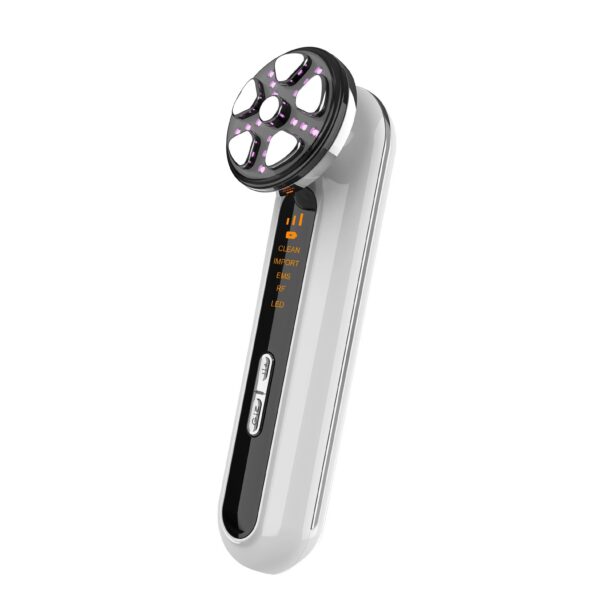 a47f66e5e6a4d895 Microcurrent Facial Device Face Lifting Machine Neck Skin Tighten Massager LED Light Therapy Vibration Rejuvenation Beauty Tool