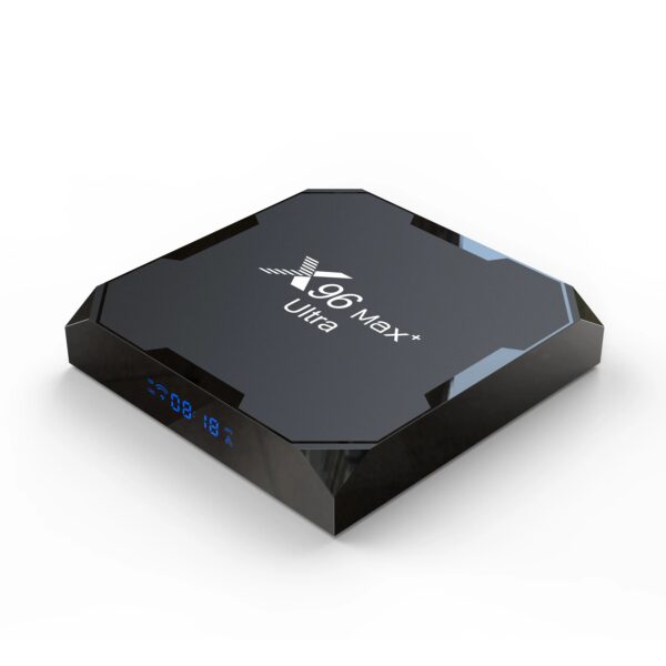 X96Max Plus Ultra TV Box Android 11 Amlogic S905X4 4GB 32GB TVBOX AV1 8K Wifi BT X96 Max Media Player TV Set Top Box
