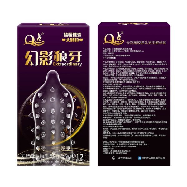 a48b9e9efbeac817 Dots Condoms for men delay ejaculation G spot dotted ribbed penis sleeve cock Natural latex Pleasure Condom sex toys adults 18+
