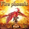 a49036176415bcae New Magic Movie Fire Phoenix Chinese Fly Divine Beast Building Blocks Bricks Mythical Animal Bird Model Assembled Toy Kid Gifts
