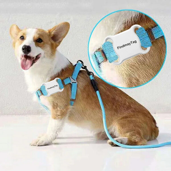 Smart Waterproof Pet Mini GPS Tracker Anti-Lost Bluetooth Locator Tracking Collar For Cat Dogs Positioning Locating