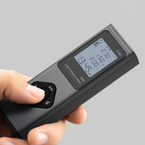 a4943f88eee0e62e Xiaomi RONGUAN 40m Digital Rangefinder Tape Tool Casting Instrument Angle Measure Meter Laser Range Finder