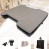 MIROZO Truck Air Mattress Bed for 6-6.5FT Full Size Short Car Beds, Inflatable Air Mattress with Air Pump for Outdoor Camping,Tent,Truck(Grey)