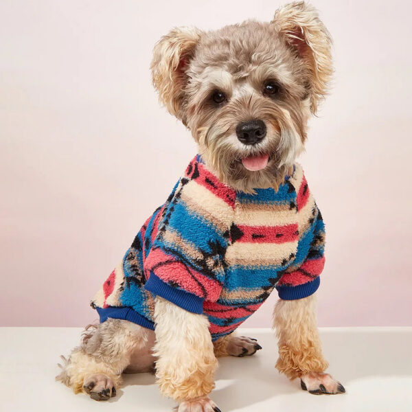 a4a51b5c4a64a4f6 Warm Small Dog Coats Jacket Winter Clothes for Dogs Cats Clothing Chihuahua Cartoon Pet Sweater Costume Apparels