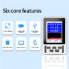 New XR-1 Nuclear Radiation Detector Color Display Screen Geiger Counter Personal Dosimeter Detectors Beta Gamma X-ray