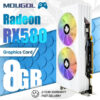 a4b0fb6f8a4ad964 MOUGOL RX580 8GB Graphics 8Pin GDDR5 256Bit PCI Express 3.0 ×16 GPU Radeon Gaming Video Card DP HDMI For Desktop Computer