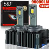 a4b4d227cf6fab45 90000LM D3S LED D1S D2S D4S D5S D8S Led 140W Headlights HID D1R D2R D3R D4R D5R D8R Bulb Canbus Car Light Auto 6000K 12V 24V