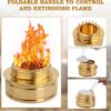 a4bc6f6eeb7dcdbe 2 Pack Mini Alcohol Stoves, Ultralight Portable Spirit Burner Furnace, Camp Stove with Aluminum Stand, Grey Alcohol Fuel Stove for Outdoor Backpacking Hiking Camping Survival Picnic Cooking