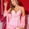 Avidlove Womens Sweeess Cami Set Lace Camisole Lingerie Nightwear Sexy Pamas Lounge Sets
