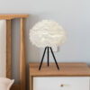 Nordic Feather Lamp Shade Boho Ceig Chandelier Lampshade Pendant Light Cover for Wedding Nursery Kitchen Decoration