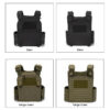 New combat vest 6094 quick detachable light laser cut tactical vest black gear to carry Protective plate