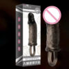 a4c61d023f889f8d Spike Condoms Penis Extension Sleeves Sex Toys for Men Delay Ejaculation Reusable Condoms Enlargement Sperm Lock Cock Ring